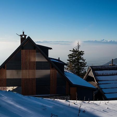 Apartments Zvoh, Krvavec, Ski-In, Ski-Out 서클리예나고렌스켐 외부 사진