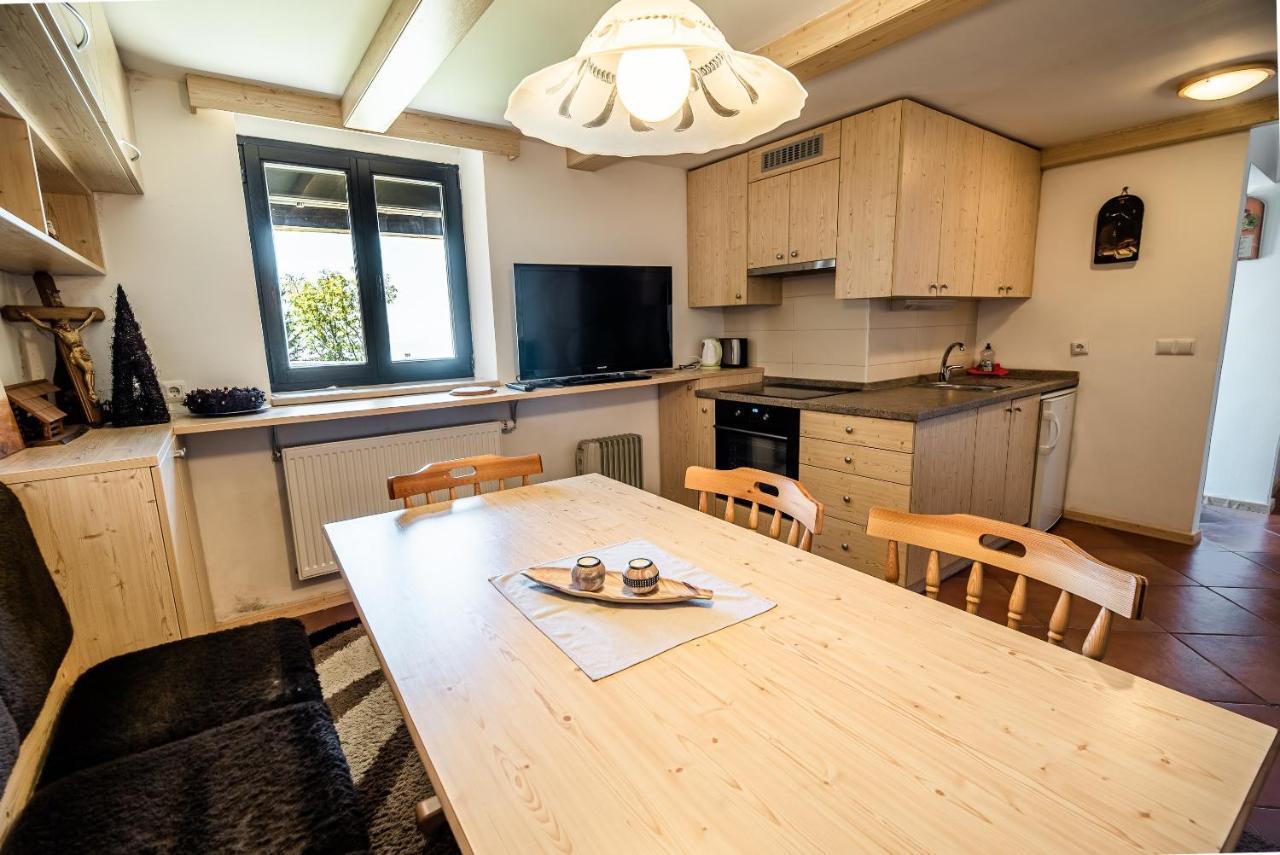Apartments Zvoh, Krvavec, Ski-In, Ski-Out 서클리예나고렌스켐 외부 사진