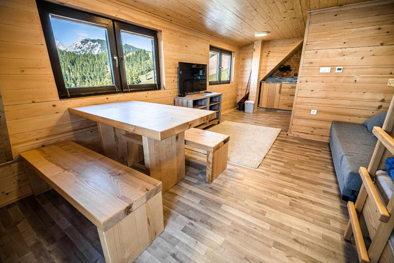 Apartments Zvoh, Krvavec, Ski-In, Ski-Out 서클리예나고렌스켐 외부 사진
