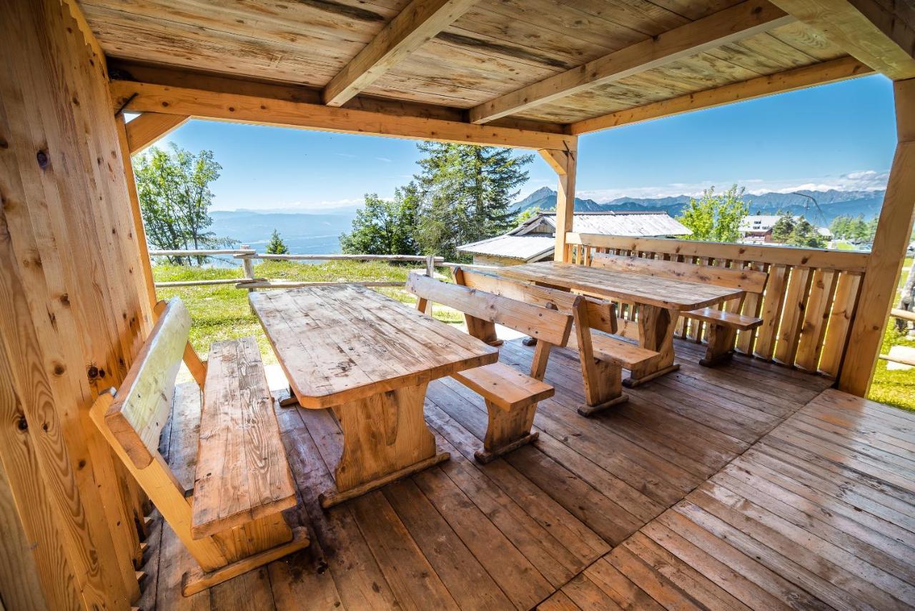 Apartments Zvoh, Krvavec, Ski-In, Ski-Out 서클리예나고렌스켐 외부 사진