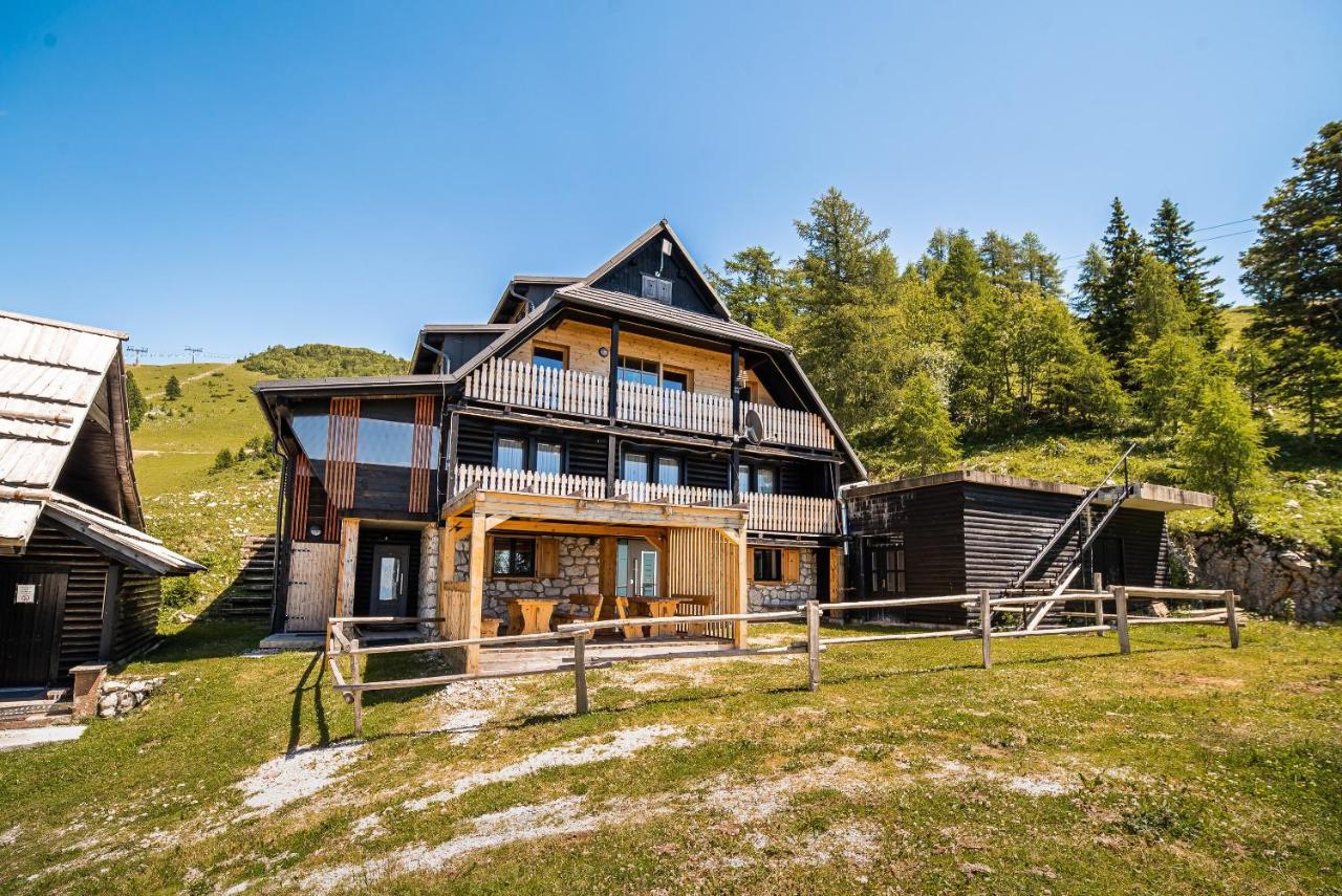 Apartments Zvoh, Krvavec, Ski-In, Ski-Out 서클리예나고렌스켐 외부 사진