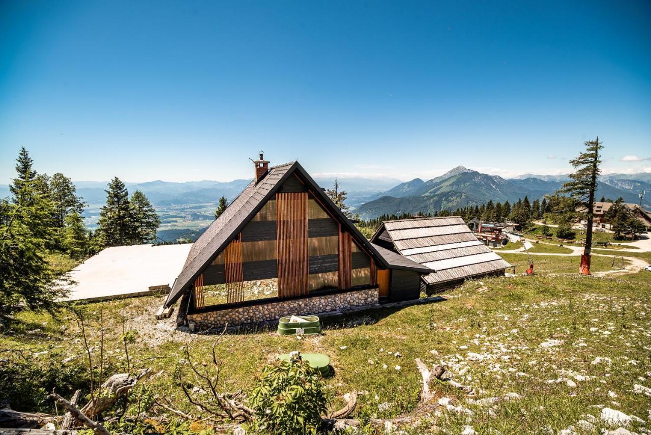 Apartments Zvoh, Krvavec, Ski-In, Ski-Out 서클리예나고렌스켐 외부 사진