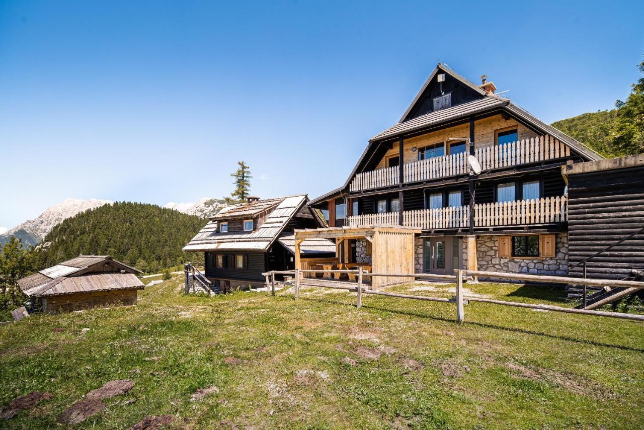 Apartments Zvoh, Krvavec, Ski-In, Ski-Out 서클리예나고렌스켐 외부 사진