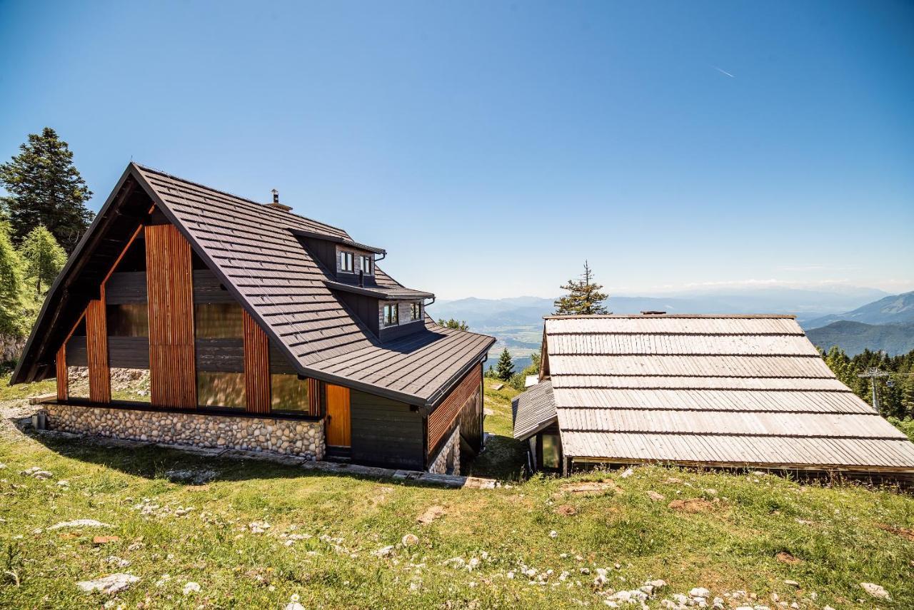 Apartments Zvoh, Krvavec, Ski-In, Ski-Out 서클리예나고렌스켐 외부 사진