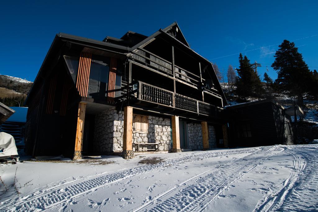 Apartments Zvoh, Krvavec, Ski-In, Ski-Out 서클리예나고렌스켐 외부 사진