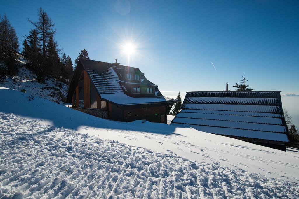 Apartments Zvoh, Krvavec, Ski-In, Ski-Out 서클리예나고렌스켐 외부 사진